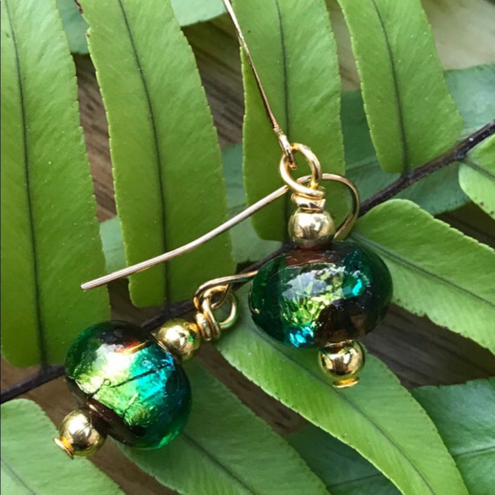 Eyes To Her Soul Earrings
